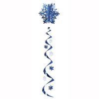 Christmas Jumbo Snowflake Whirl - Bulk/12 Whirls