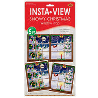 Snowy Christmas Insta-View