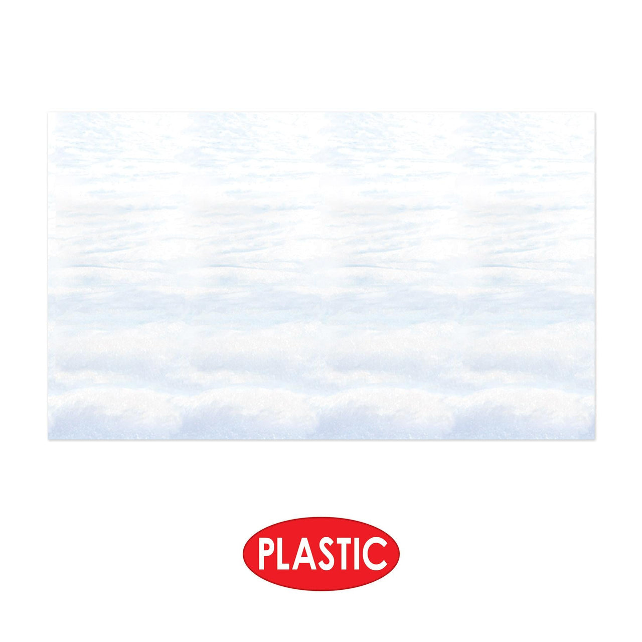 Christmas Snowscape Backdrop