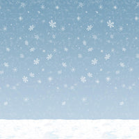 Winter Sky Backdrop Decoration - Bulk 6 Pack