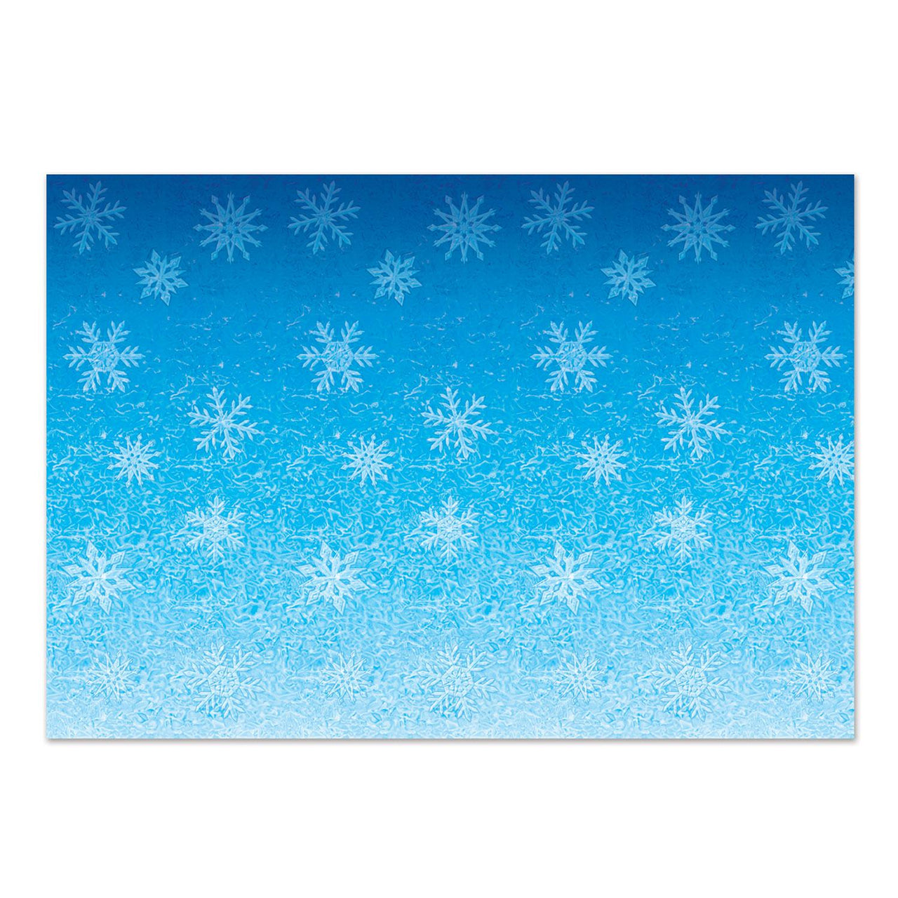 Christmas Snowflakes Backdrop - Bulk 6 Pack