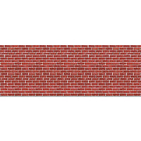 Christmas Brick Wall Backdrop - Bulk 6 Pack