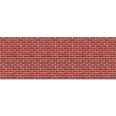 Christmas Brick Wall Backdrop - Bulk 6 Pack
