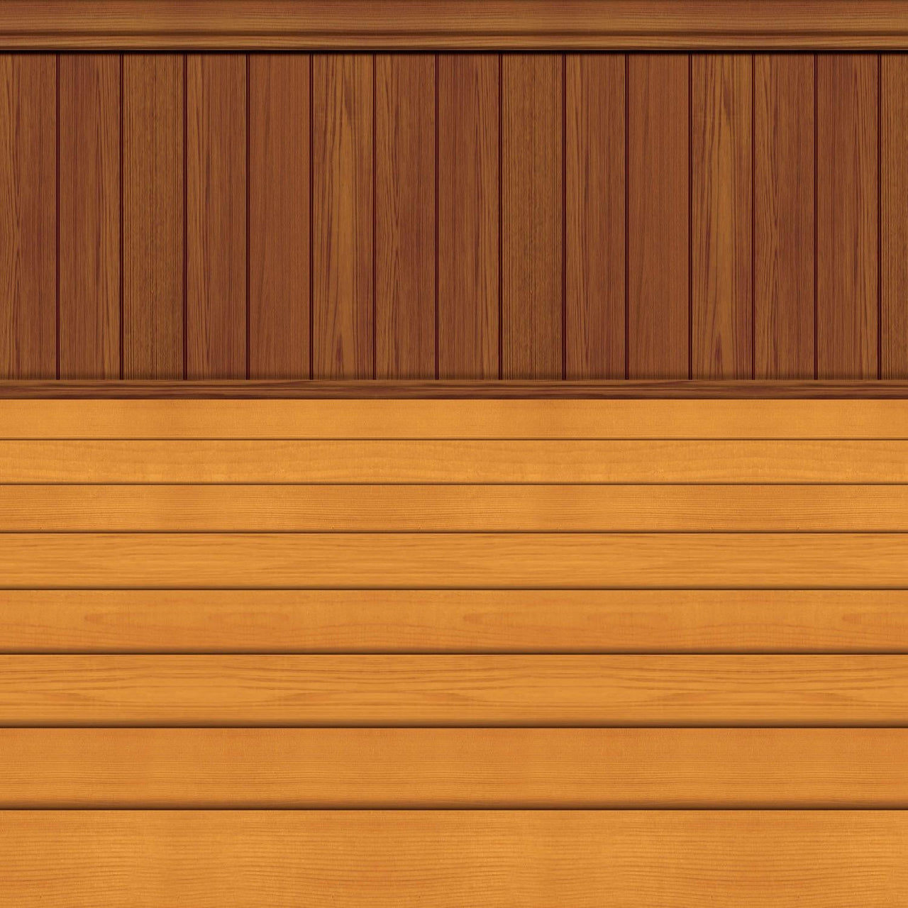 Christmas Floor/Wainscoting Backdrop - Bulk 6 Pack