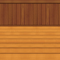 Christmas Floor/Wainscoting Backdrop - Bulk 6 Pack
