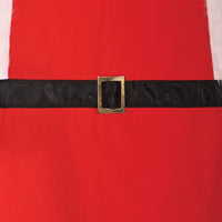 Bulk Mrs Claus Fabric Novelty Apron (6 Pkgs Per Case) by Beistle