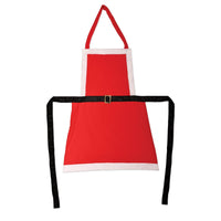 Christmas Mrs Claus Fabric Novelty Apron - Bulk 6 Pack