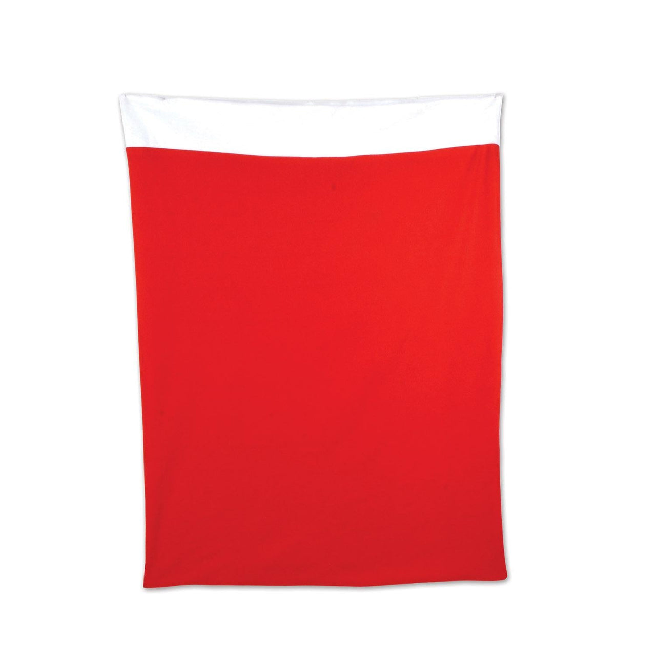 Christmas Plush Santa Gift Sack - Bulk/12 Gift Sacks