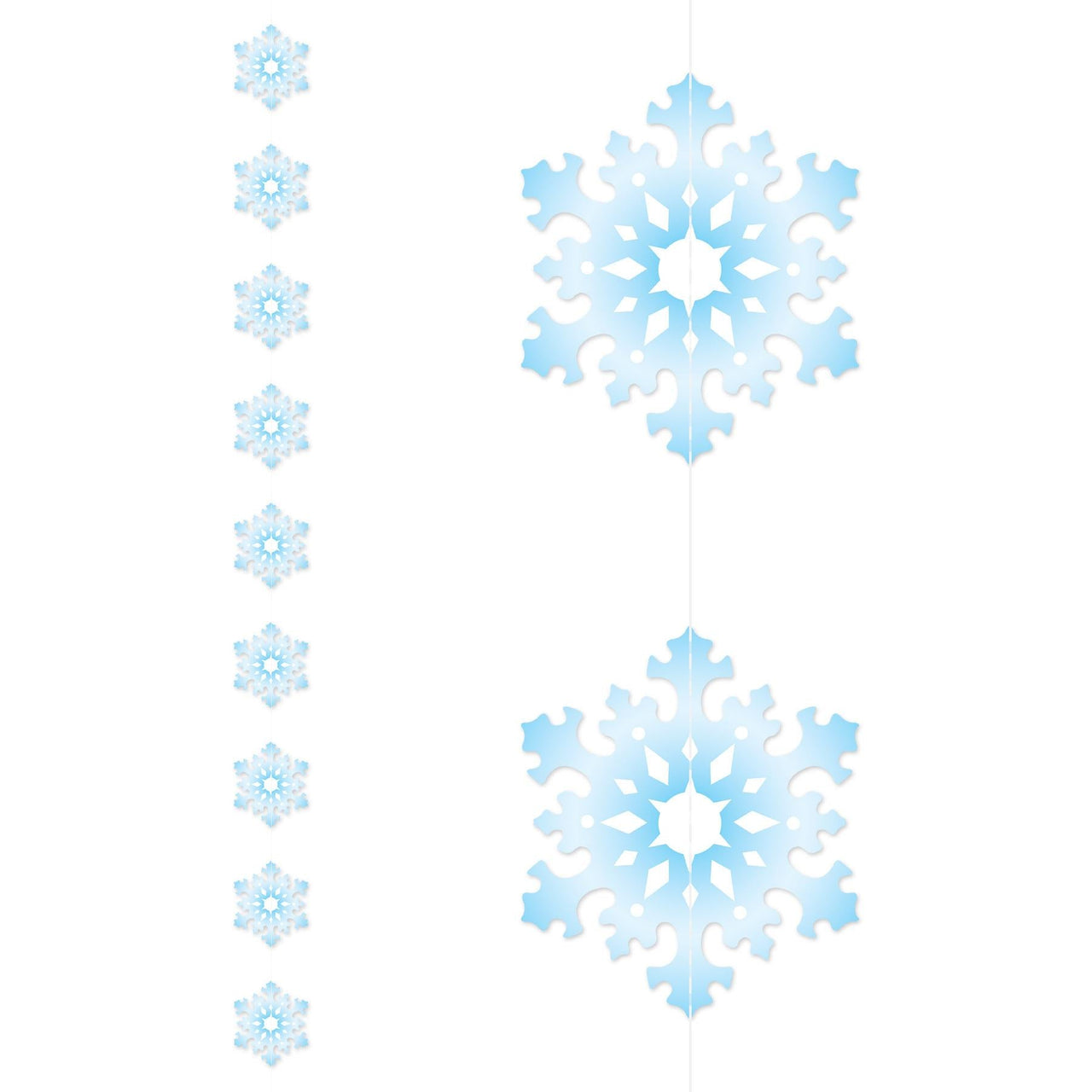 Snowflake Stringers - Bulk/60 Stringers