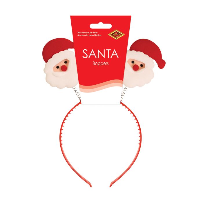 12 Pack Bulk Santa Boppers