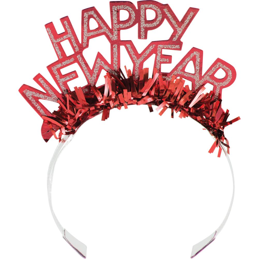 New Year's Eve Decor Tiara Party Hat