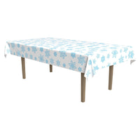 Christmas Snowflake Tablecover - Bulk 12 Pack