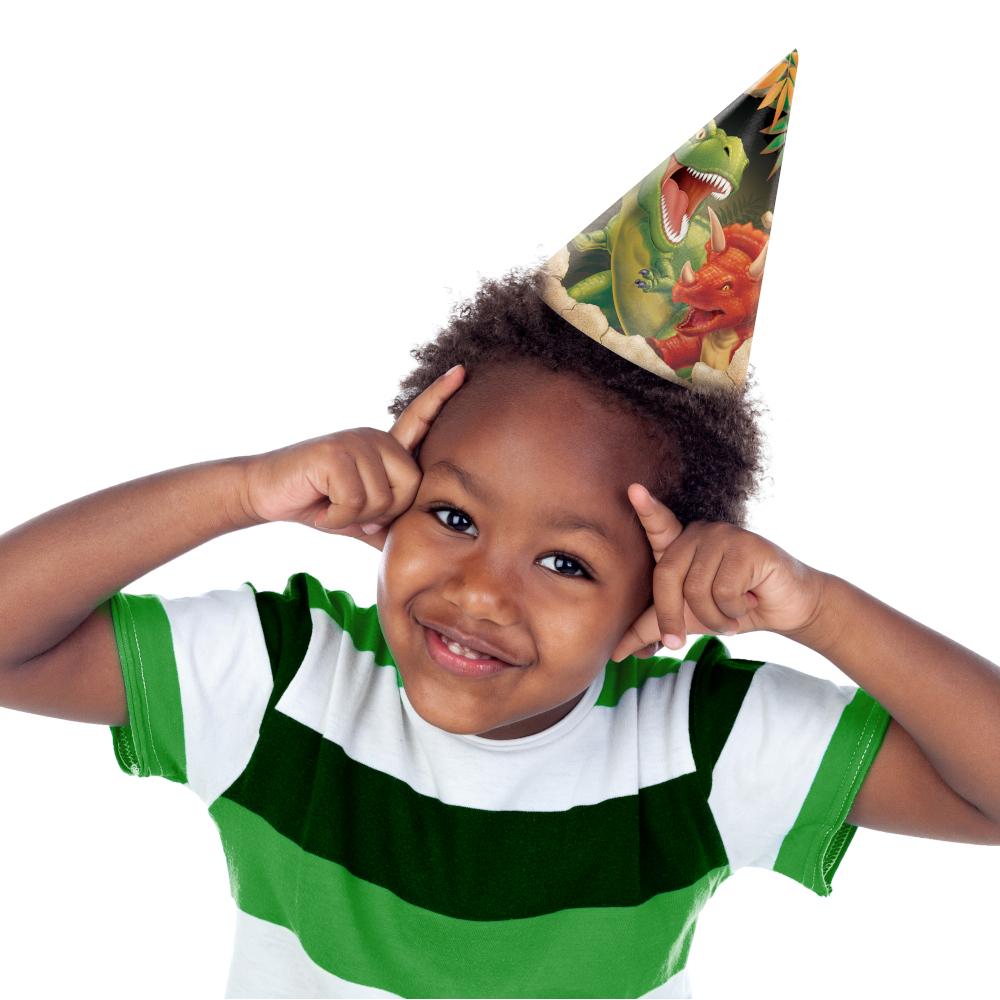 48ct Bulk Dino Blast Hats