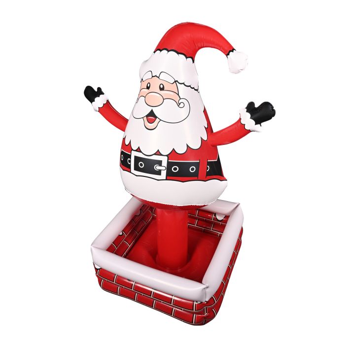 Inflatable Santa Cooler