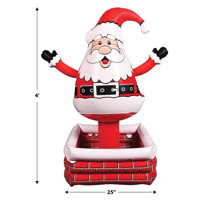 Inflatable Santa Cooler