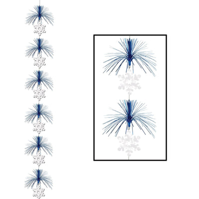 Christmas Snowflake Firework Stringer - Bulk/12 Stringers