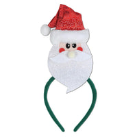 Christmas Santa Headband - Bulk 12 Pack