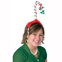 Christmas Mistletoe Candy Cane Bopper - Bulk 12 Pack