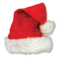 Christmas Santa Hat - red - Bulk 12 Pack