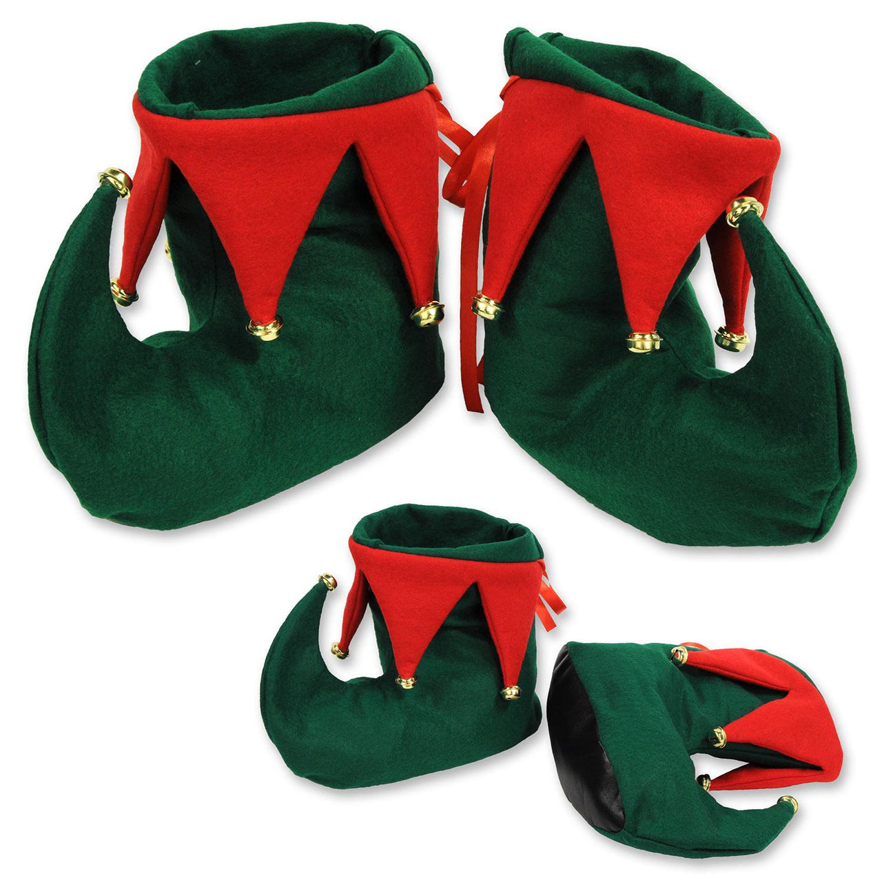 Christmas Elf Boots - Bulk/12 Pair of Boots