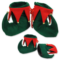 Christmas Elf Boots - Bulk/12 Pair of Boots