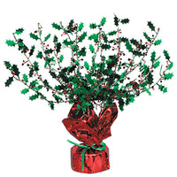 Christmas Holly/Berry Centerpiece - Bulk 12 Pack
