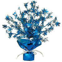 Christmas Snowflake Centerpiece - Bulk 12 Pack