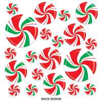 Bulk Peppermint Cutouts (Case of 240) by Beistle