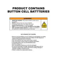 12 Pack Bulk Light-Up Christmas Light Bulb Necklace