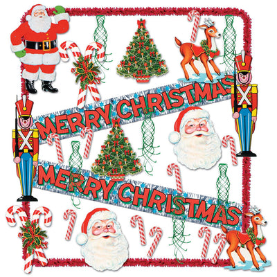 Christmas Trimorama Decorating Kit