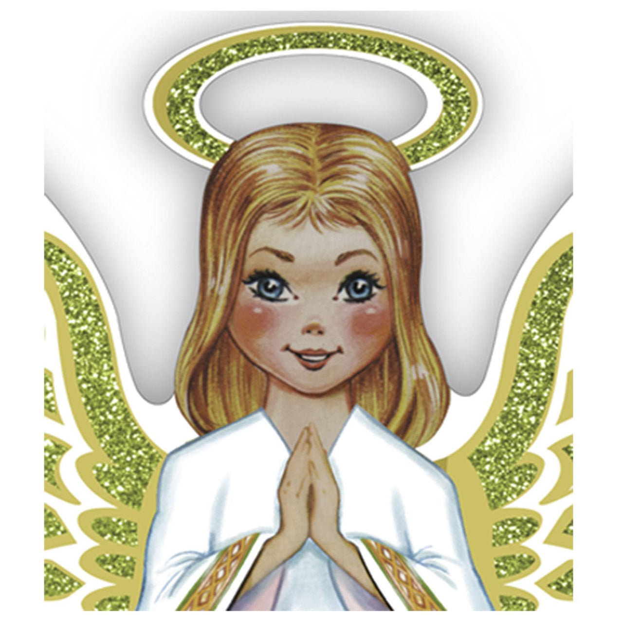 Bulk Vintage Christmas Angel Centerpieces (Case of 36) by Beistle