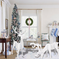Beistle Christmas 3-D Reindeer Props