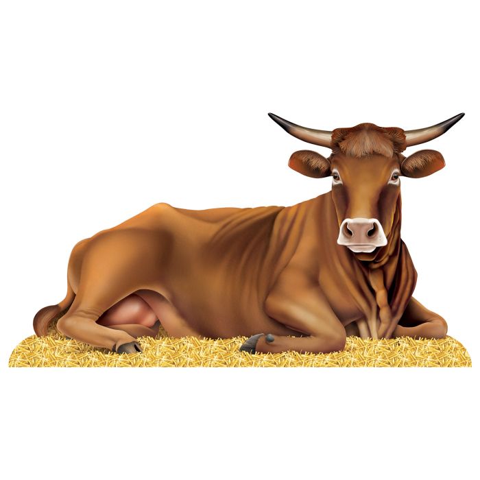 Nativity Scene Stand-Up Decorations (4-Pack)