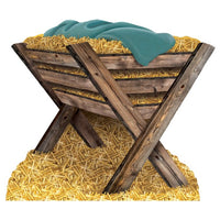 Nativity Scene Stand-Up Decorations (4-Pack)