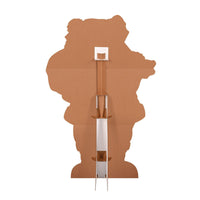 Beistle Santa Stand-Up - 67 inch x 45.25 inch Christmas Winter Decor - 3-D Prop