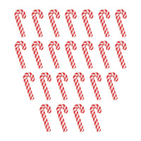 Christmas Candy Cane Cutout Decoration
