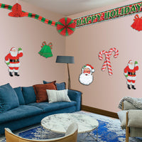 Bulk Christmas 20 Piece Decorating Kit by Beistle