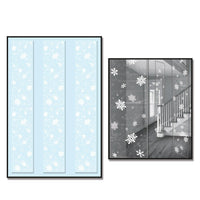 Christmas Snowflake Party Panels - Bulk 36 Pack