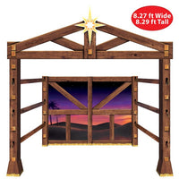 Nativity Scene Photo Prop Decoration Stand-Up
