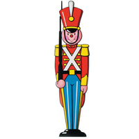Christmas Toy Soldier Cutout - Bulk 24 Pack
