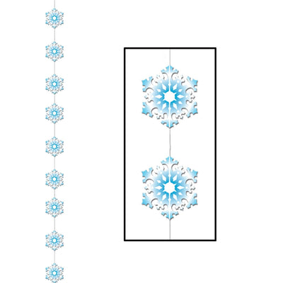 Christmas Snowflake Stringer - Bulk/12 Stringers