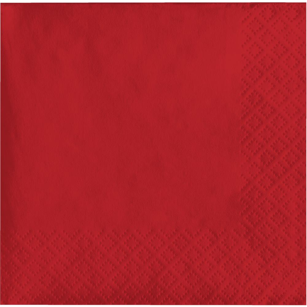 Classic Red Beverage Napkin 2Ply (200/Pkg)
