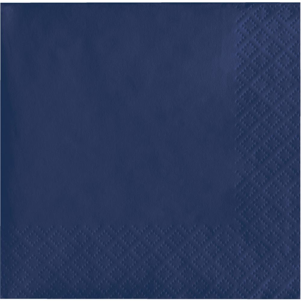 Navy Beverage Napkin 2Ply (200/Pkg)
