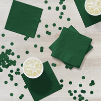 Hunter Green Beverage Napkin 2Ply (200/Pkg)