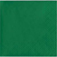 Emerald Green Beverage Napkin 2Ply (200/Pkg)