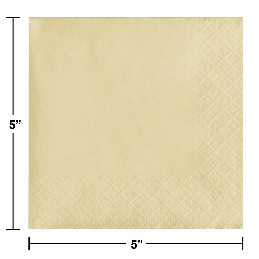 Ivory Beverage Napkin 2Ply (200/Pkg)