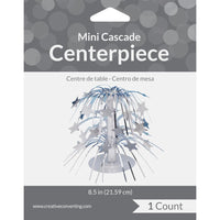 6ct Bulk Silver Foil Cascading Centerpieces