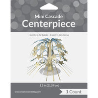 Gold Foil Cascading Centerpiece Party Decoration