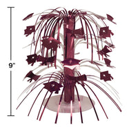 12ct Bulk Crimson Red Graduation Centerpiece