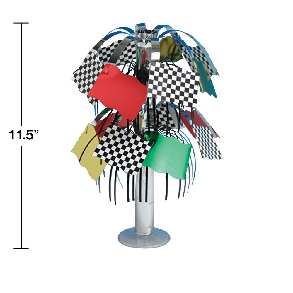 Racing Centerpiece Party Decoration